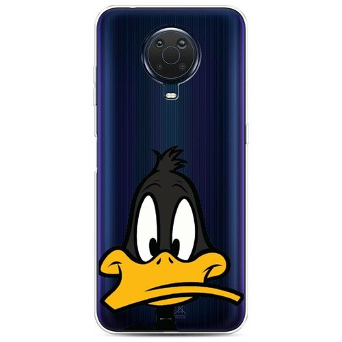 фото Силиконовый чехол "клетка с птицами графика" на nokia nokia g20 / нокия g20 case place