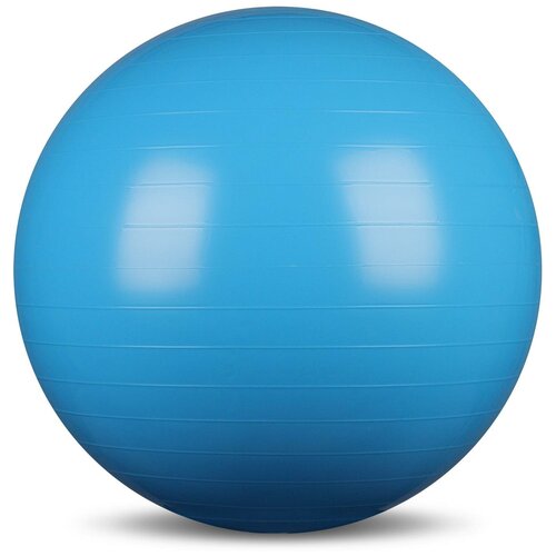 фото Мяч гимнастический indigo in001 голубой 55 см
