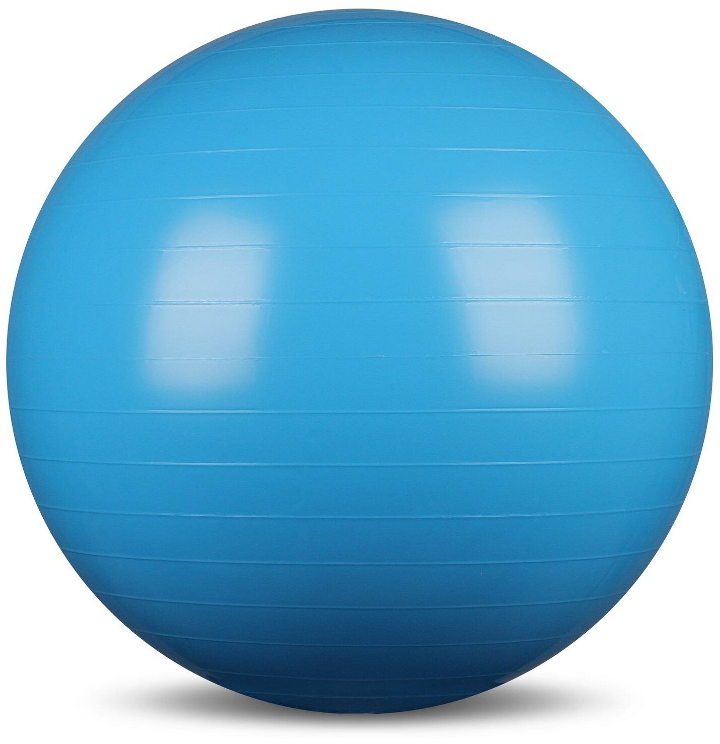 Мяч гимнастический INDIGO IN001 Голубой 55 см