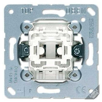 JUNG Механический Выключатель 1-клавишный