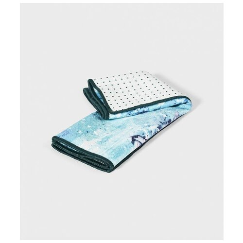 Manduka. Полотенце Yogitoes Hand Flora 41*61 см