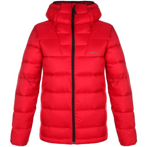 фото Пуховик merrell men's jacket 106096/r2 мужской, цвет красный, размер 56