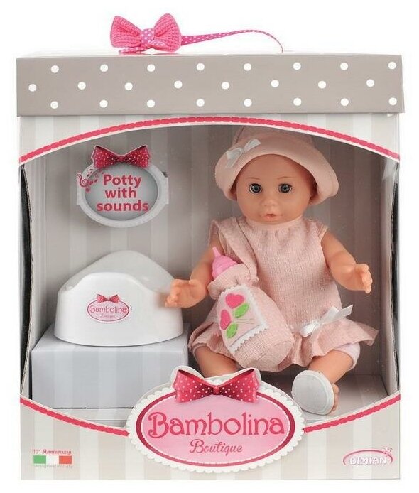 Кукла DIMIAN Bambolina Boutique с аксессуарами, 36 см BD1621