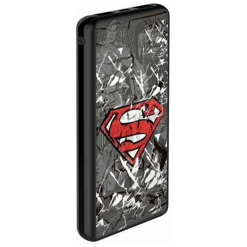 Внешний АКБ 10000 mAh 2 USB 1 MICRO 21A Li-pol черный SM04 Deppa 301130 107400₽