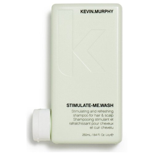 Kevin.Murphy шампунь Stimulate-Me.Wash, 250 мл шампунь стимулирующий рост волос kevin murphy stimulate me 250 мл