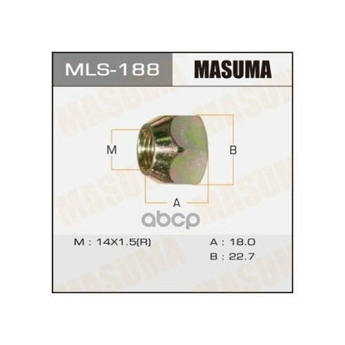 Гайка Колесная Masuma арт. MLS-188