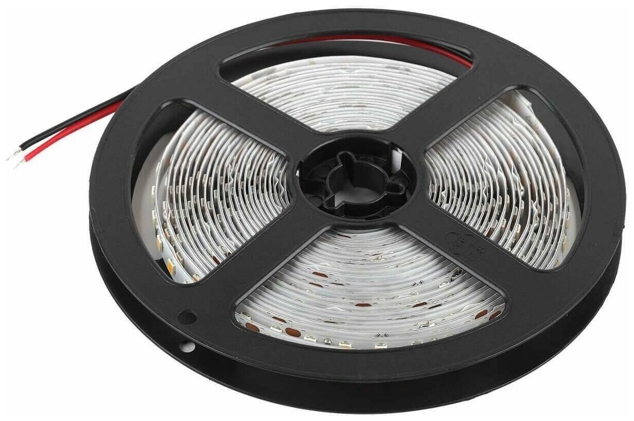 Светодиодная лента ЭРА 14,4W/m 120LED/m 2835SMD белый 5M - фото №1