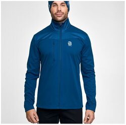 Лучшие синие Мужские спортивные куртки для беговых лыж