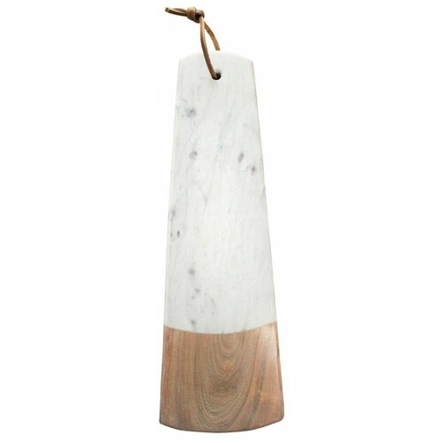 Доска сервировочная Marble &Acacia 49,5*15*1,5см