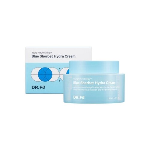 Крем-щербет для интенсивного увлажнения Blue Sherbet Hydra Cream