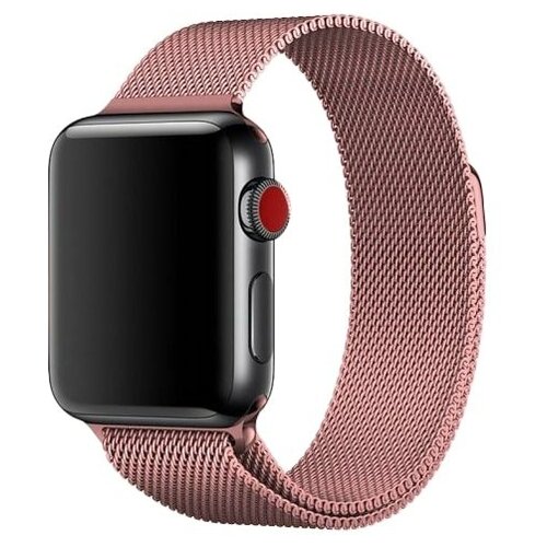 Ремешок Devia Elegant Series Milanese Loop для Apple Watch 4 44mm - Rose Gold