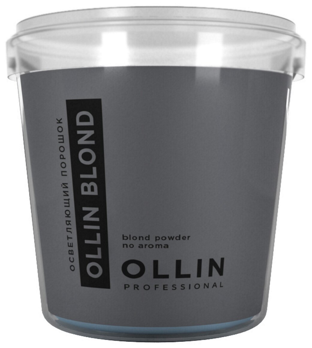 OLLIN BLOND Осветляющий порошок 500г/ Blond Powder No Aroma