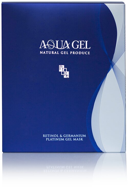 La Sincere Лифтинг-маска для лица с гиалуроновой кислотой и коллоидом платины/ Aqua Gel Retinol & Germanium Platinum Gel Mask, 5*100 г