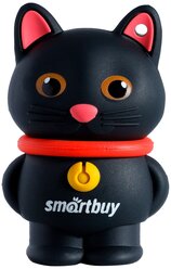 Флешка SmartBuy Wild Series Catty 32 GB, черный