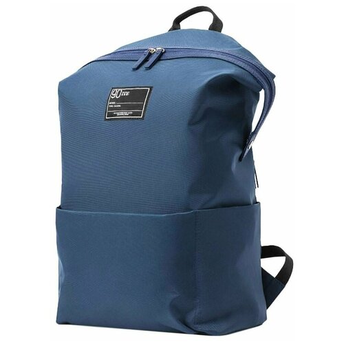 фото Городской рюкзак xiaomi 90 points lecturer casual backpack, синий