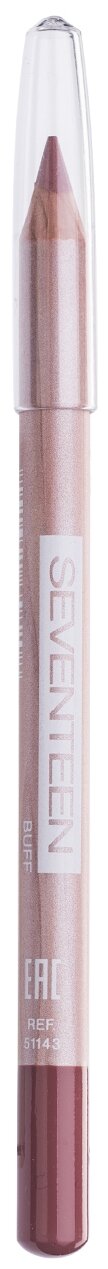 Карандаш для губ устойчивый Seventeen Longstay Lip Shaper т.21 Buff 1,14 г