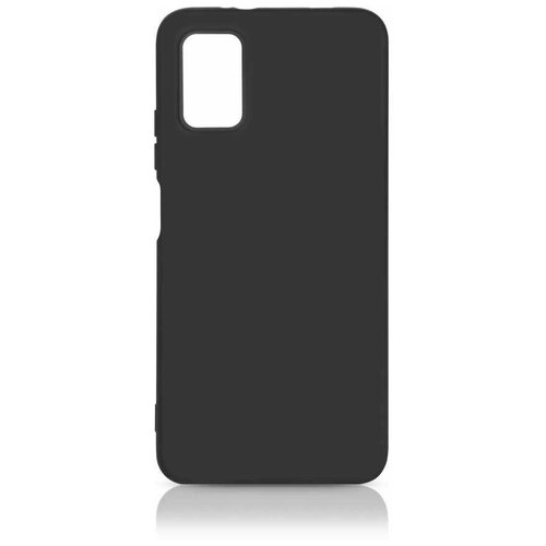 DF Group Чехол-накладка DF poOriginal-03 для Xiaomi Poco M3 черный чехол df poco f5 pro df pocase 16