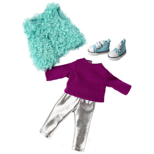 фото Весна одежда для куклы ася стильная прогулка в3865 с 3 лет