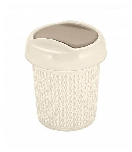 фото Контейнер ведро для мусора настольное 1 л.
