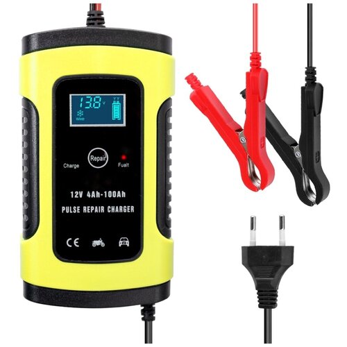 Зарядное устройство Foxsur 12v 5A 160400₽