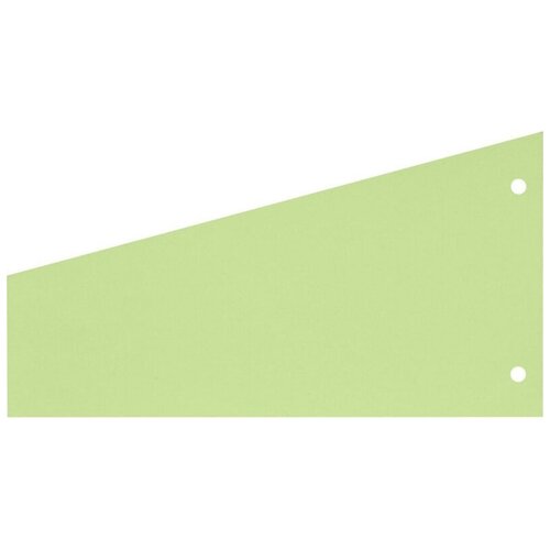 Разделитель листов Разделительные полоски Attache, зеленые, 100 шт./уп.