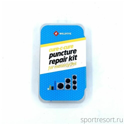 фото Weldtite велоаптечка weldtite moto/fat tires repair kit