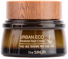 The Saem Urban Eco Harakeke Root Cream Крем для лица с экстрактом корня новозеландского льна, 60 мл