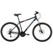 Горный (MTB) велосипед Black One Onix 27.5 D (2022) черный/оранжевый/синий 18