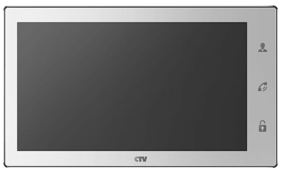 CTV-M4106AHD Монитор видеодомофона (Белый)