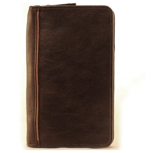 Сумка Hidesign, натуральная кожа, коричневый