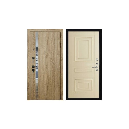 Дверь Tesla софт LW Florence 3D 62001 серена керамик экошпон