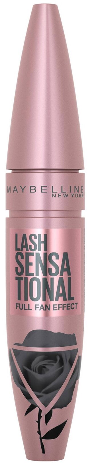 Maybelline New York Тушь для ресниц Lash Sensational, винтажный серый