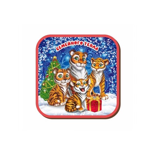 Шкатулка малая, Символ года 2022, нг22-ш1-002