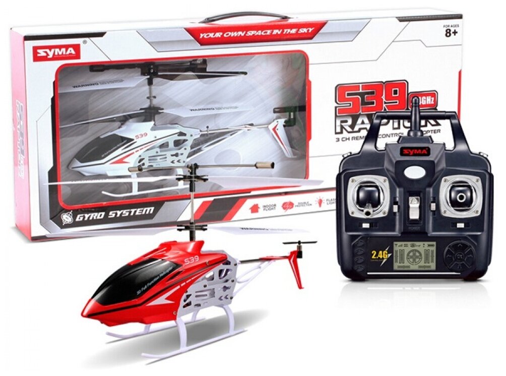 Вертолет Syma Raptor S39 362