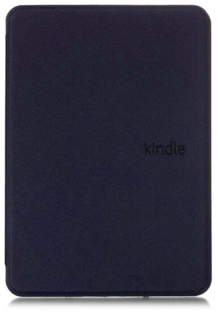 Чехол-обложка футляр MyPads для Amazon Kindle Paperwhite 1/ 2/ 3 (2012/ 2013/ 2015) из качественной эко-кожи тонкий с магнитной застежкой черный