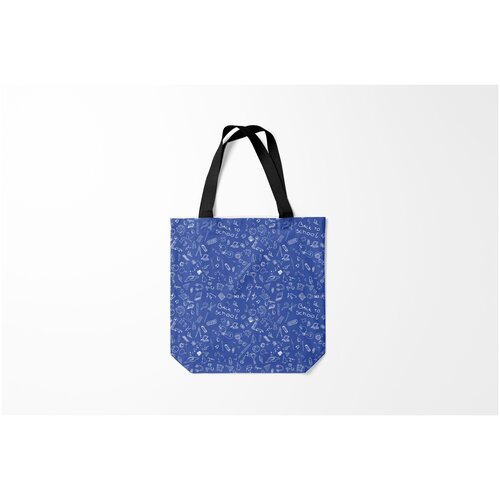 фото Сумка-шоппер / 40х40 см / студенческие / принты студенческий бум burnettie