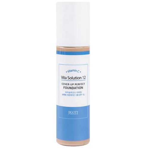 JIGOTT Vita Solution 12 Cover-up Perfect Foundation No. 13 Тональный крем