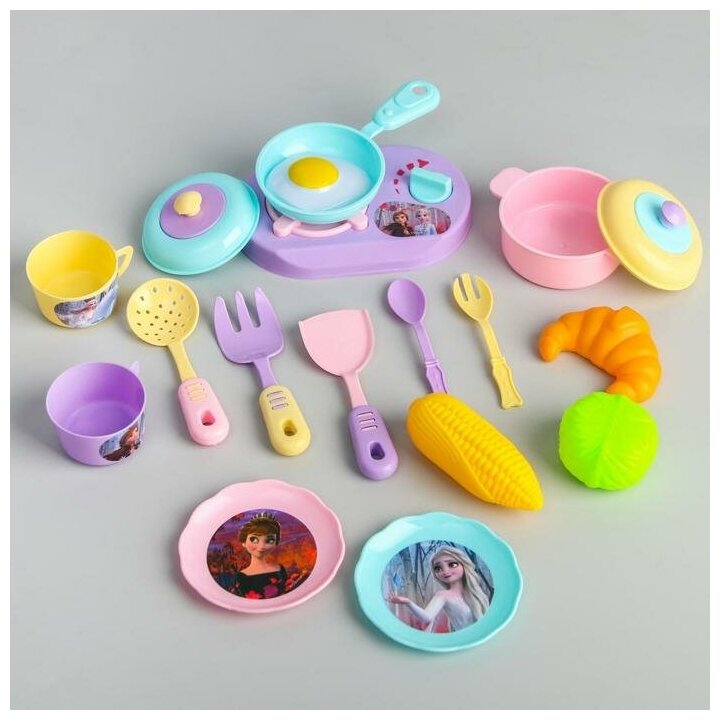 Набор посуды детской игровой 
