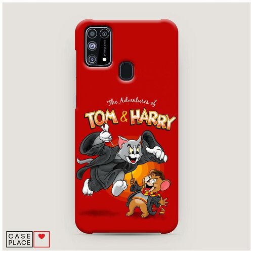 фото Чехол пластиковый samsung galaxy m31 tom and harry case place