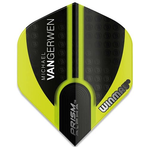 Оперения Winmau Prism Alpha (6915.144) MvG оперения 6шт для дартс winmau prism alpha 6915 112 профессиональные оперения для дротиков