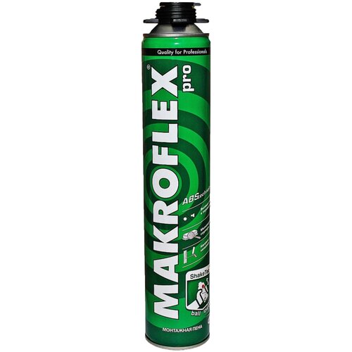 Пена монтажная проф Makroflex ShakeTec Pro всесезонная 075 л 523₽
