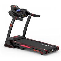 Беговая дорожка CardioPower T55, красный/черный