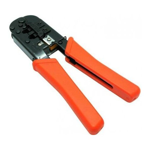 фото Neomax инструмент для обжима для телеф. разъемов rj25/rj11 ht-546