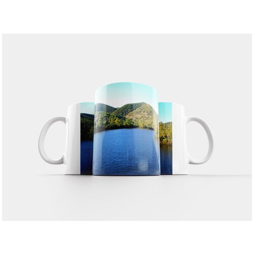 фото Кружка "гильена, озеро, природа" 320 мл lotsprints