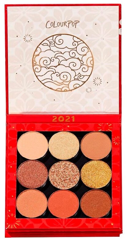 ColourPop Палетка теней Lucky Ox