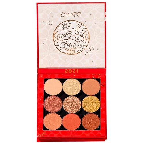 ColourPop Палетка теней Lucky Ox палетка теней colourpop disney frozen 2 anna