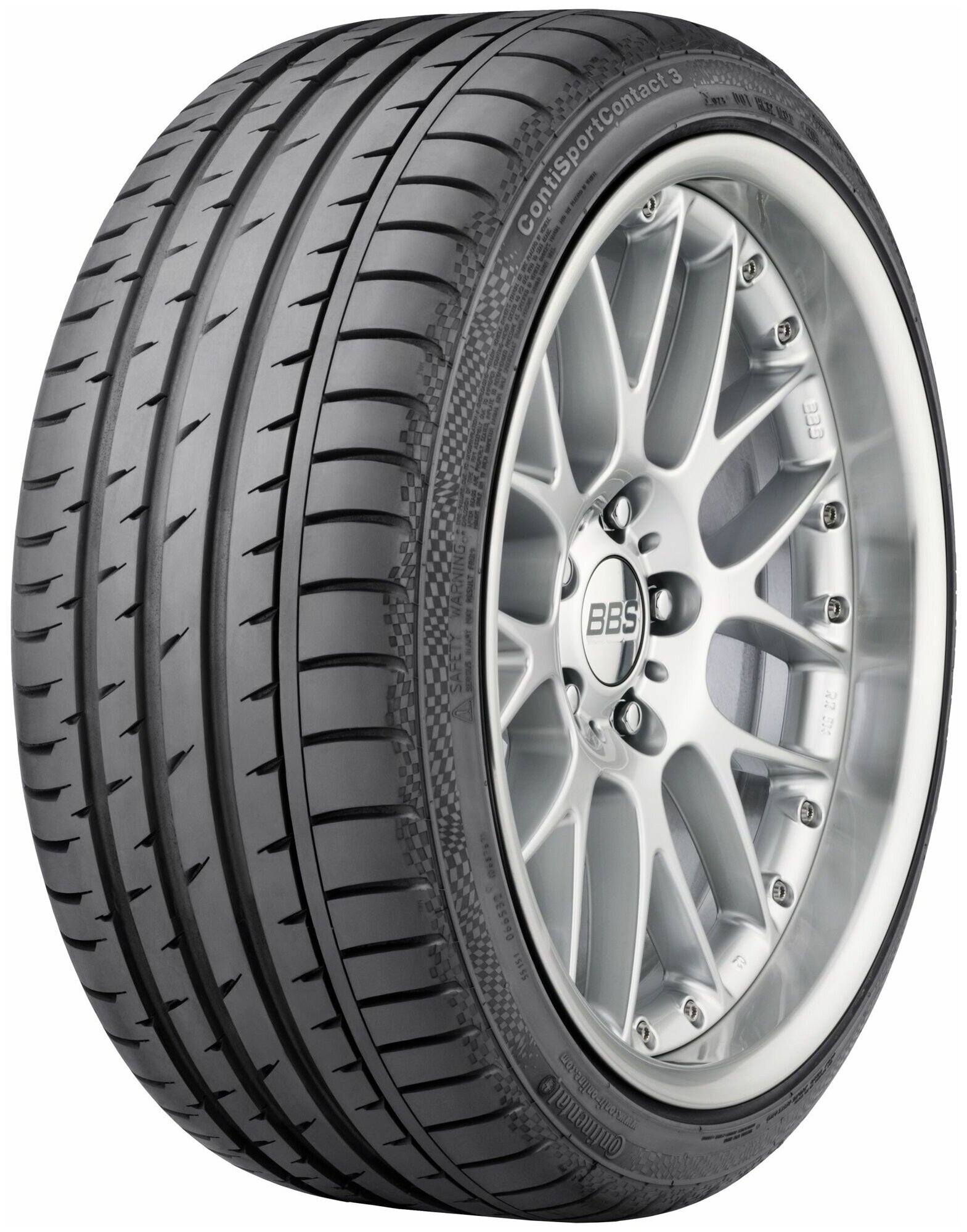 Шина 255/45R18 Continental ContiSportContact 3 103Y