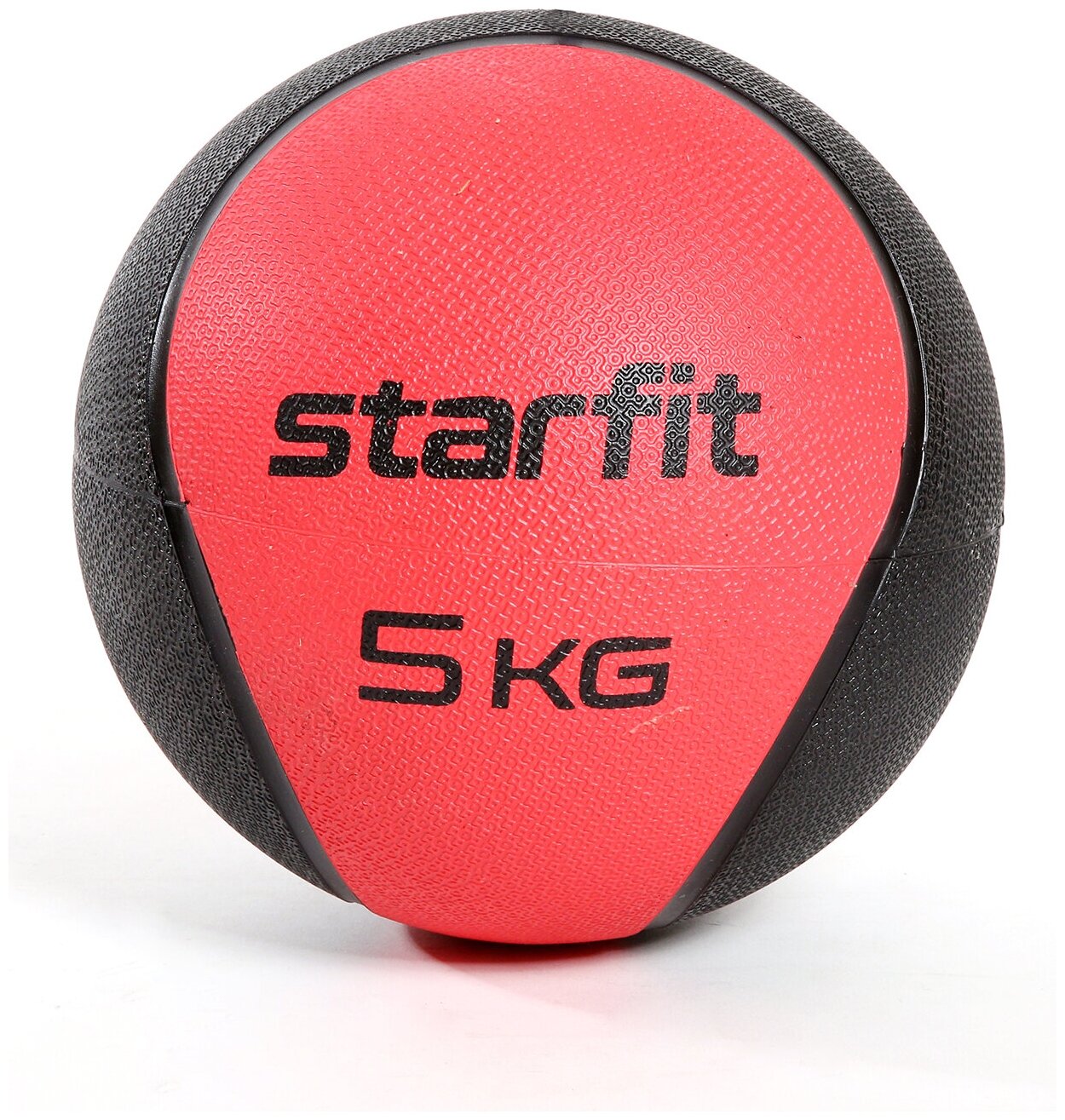 Медбол высокой плотности STARFIT GB-702 5 кг, красный