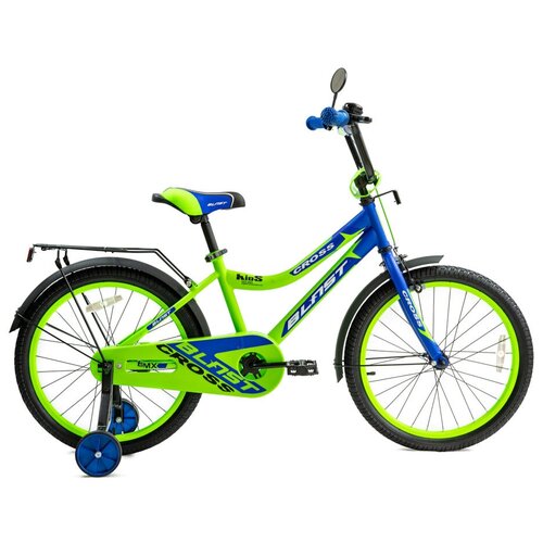 Детский Велосипед BLAST CROSS синий матовый 1801BC-1 18 2020 1050000₽