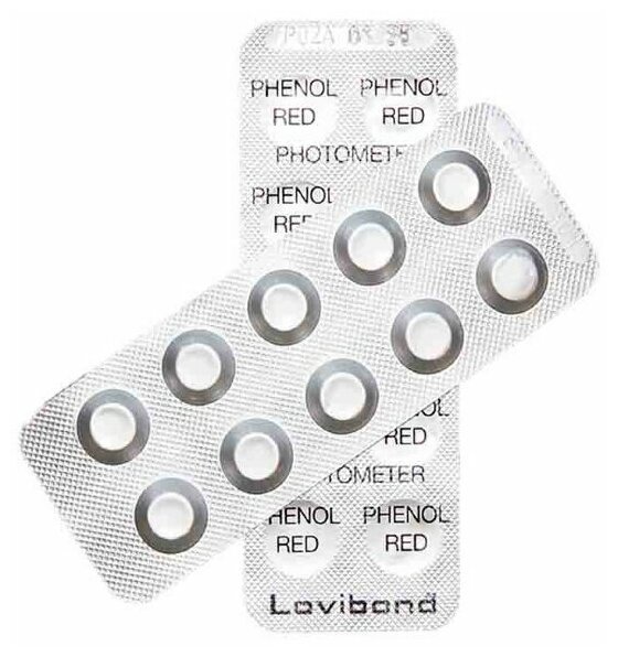 Таблетки для фотометра Phenol Red, Bayrol, 10 шт. - фотография № 1